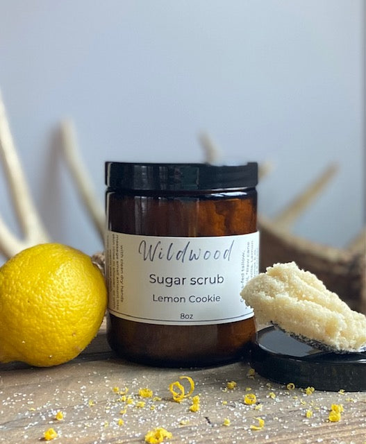 Revitalizing Lemon Cookie Sugar Scrub