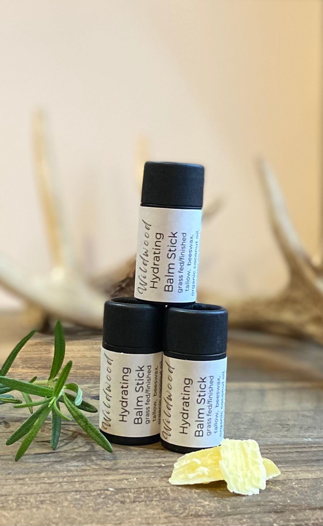 Hydrating Balm Stick - The Original - Rosemary & Bergamot