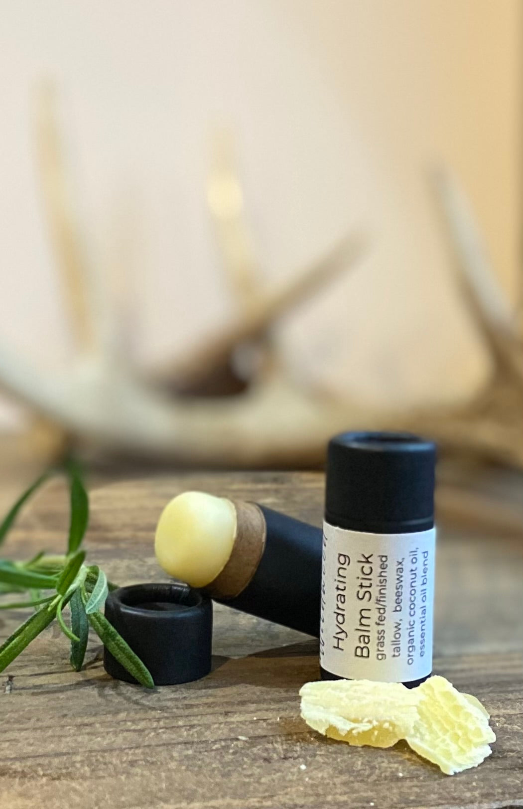 Hydrating Balm Stick - The Original - Rosemary & Bergamot