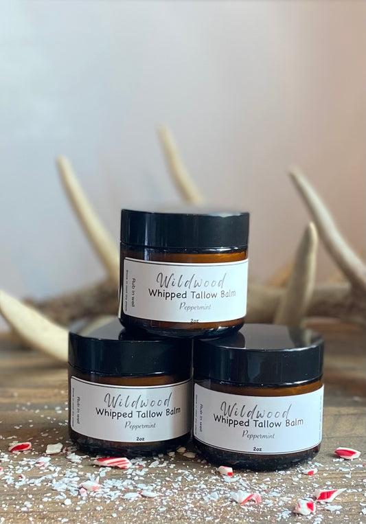 Whipped Tallow Balm - Peppermint
