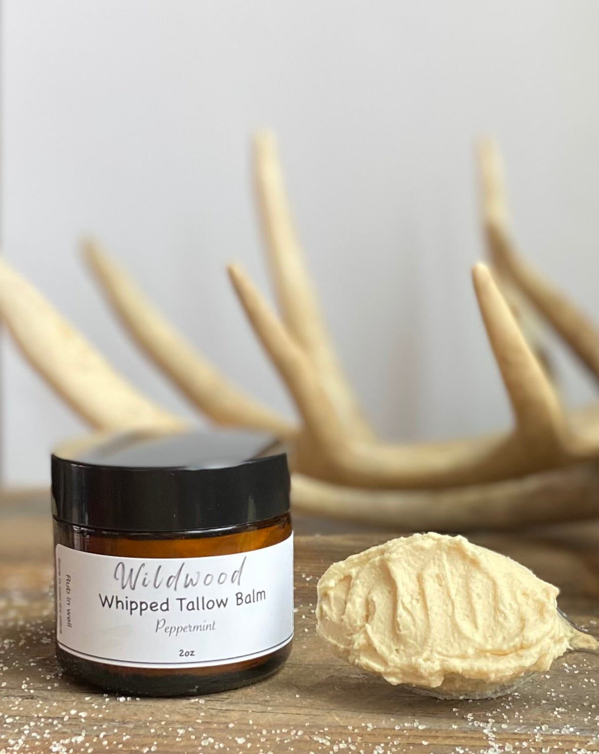 Whipped Tallow Balm - Peppermint