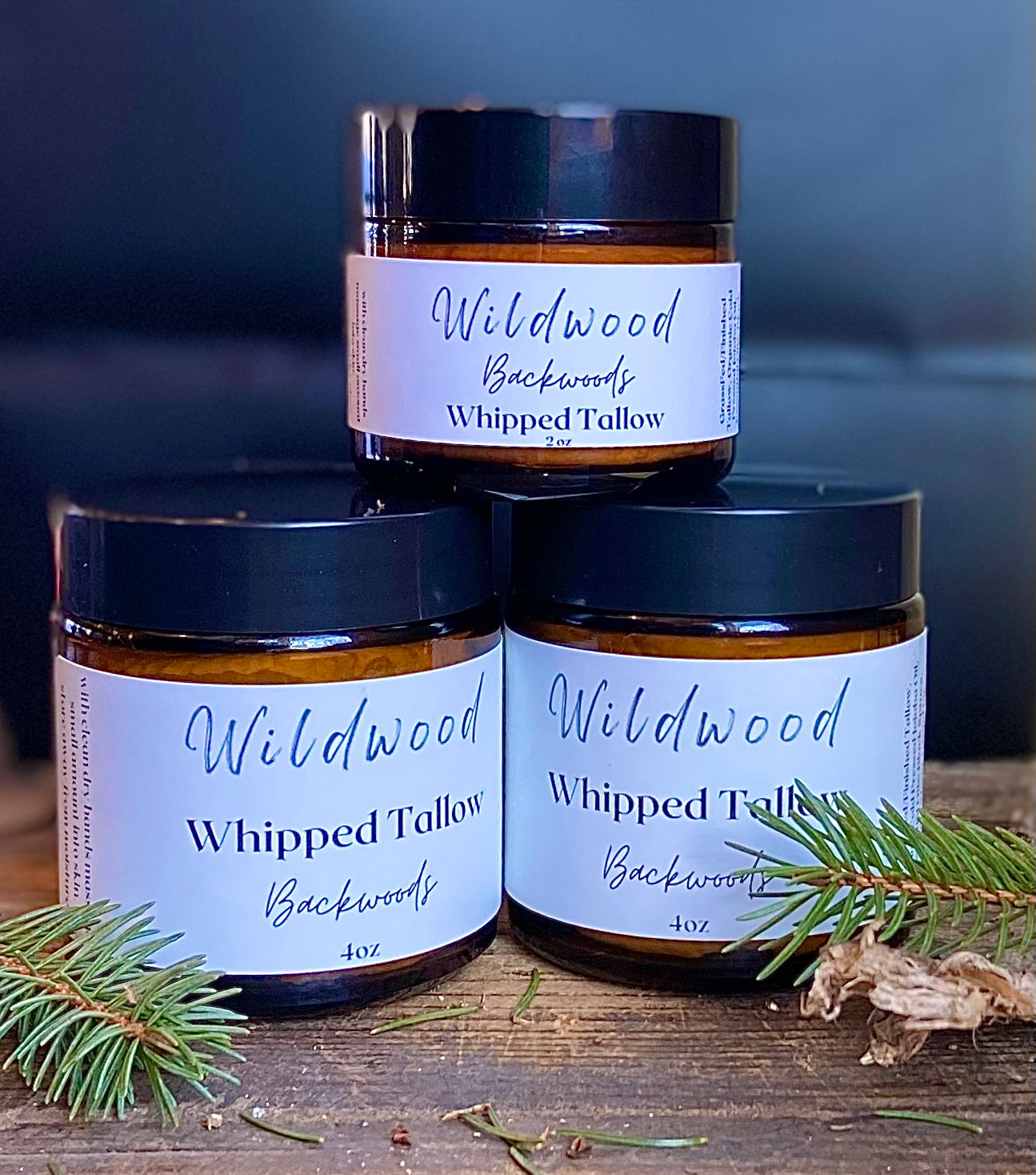 Whipped Tallow Balm - Backwoods