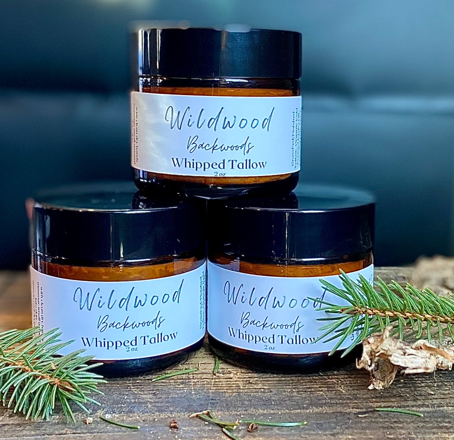 Whipped Tallow Balm - Backwoods
