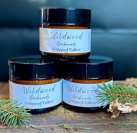 Whipped Tallow Balm - Backwoods