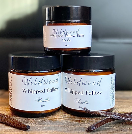 Whipped Tallow Balm - Vanilla