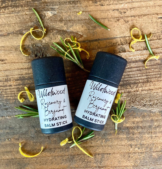 Hydrating Balm Stick - The Original - Rosemary & Bergamot