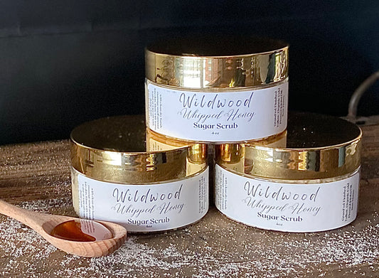 Sugar Scrub - Whipped Honey - unscented