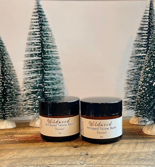 Whipped Tallow Balm - Unscented