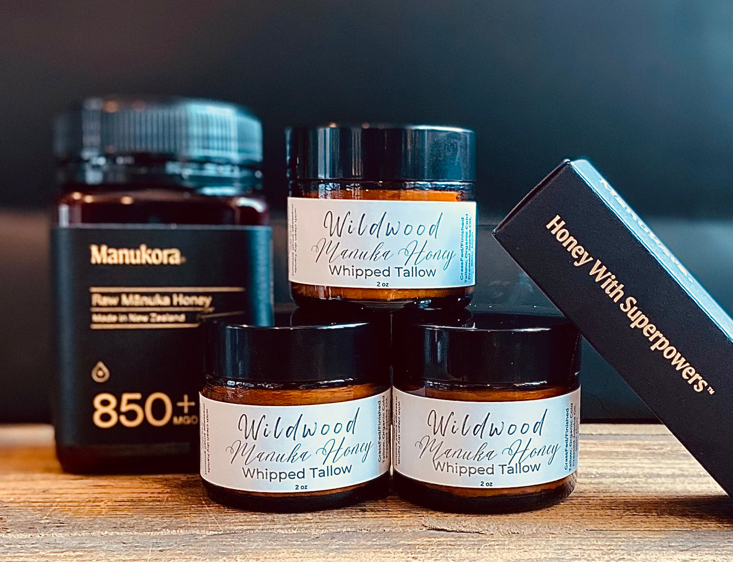 Whipped Tallow Balm - Manuka Honey