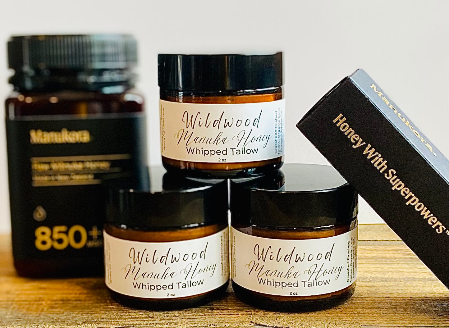 Whipped Tallow Balm - Manuka Honey