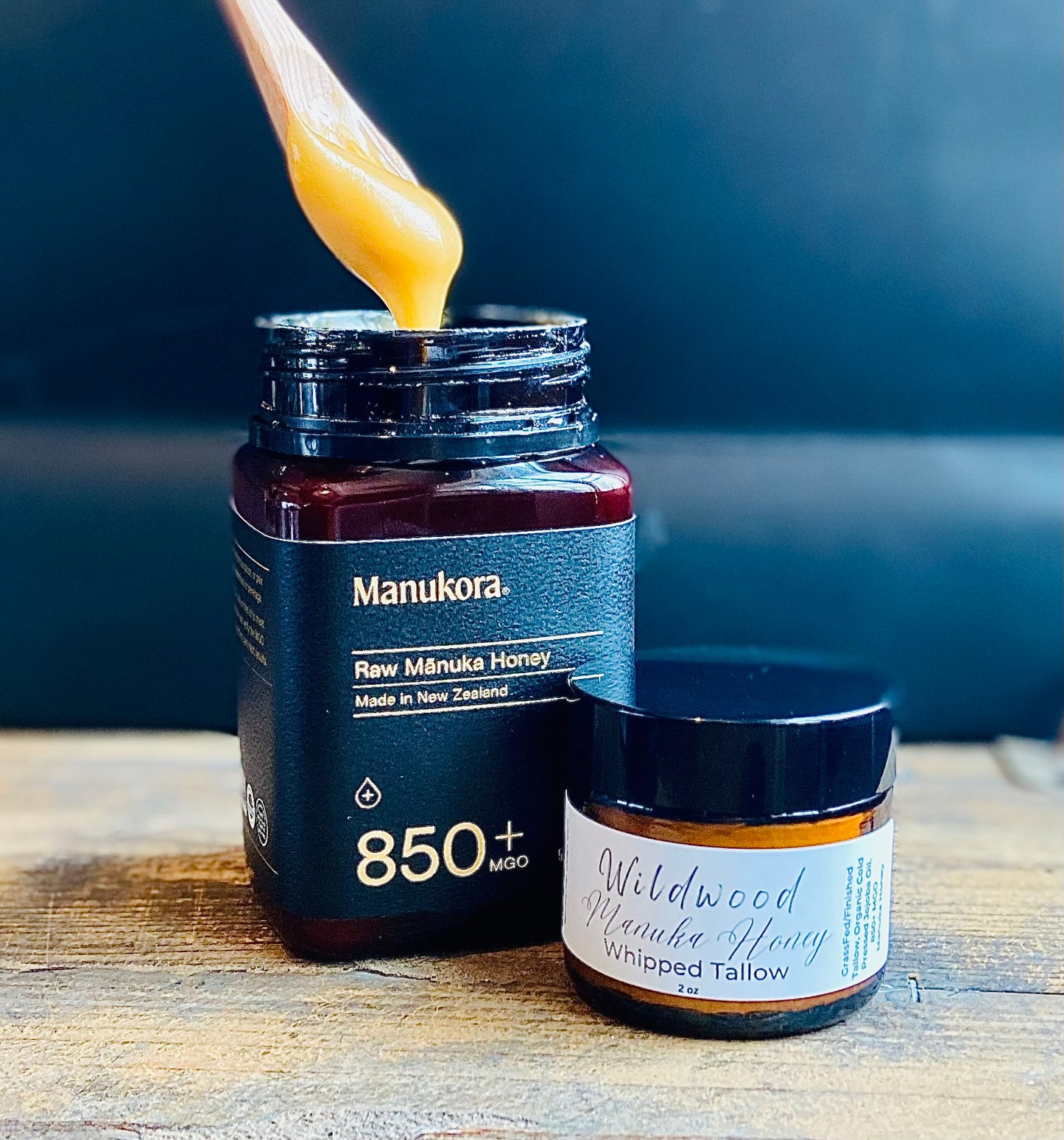 Whipped Tallow Balm - Manuka Honey