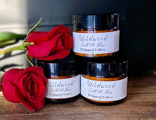 LIMITED EDITION - Whipped Tallow Balm - Smell the Roses